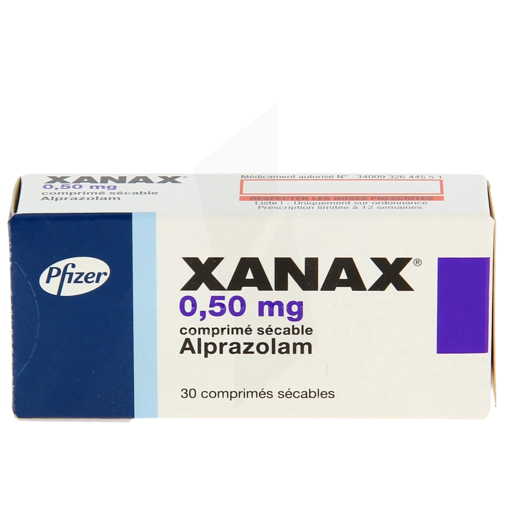 Générique Du Xanax