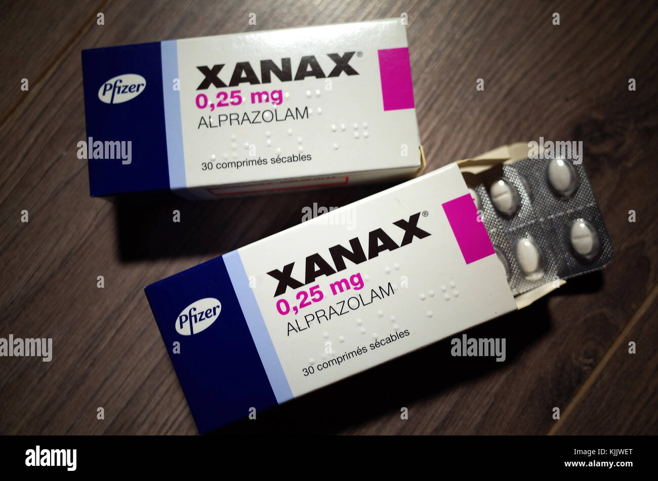 Générique pour xanax