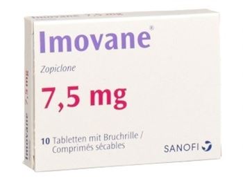 Imovane le prix