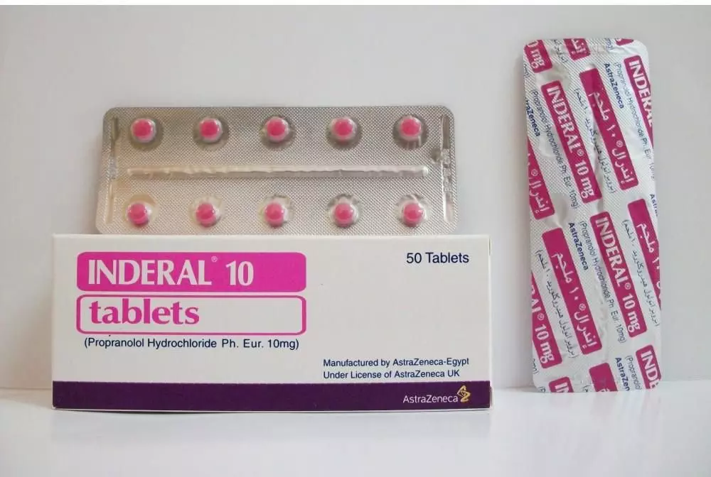 Inderal 10 1 mg