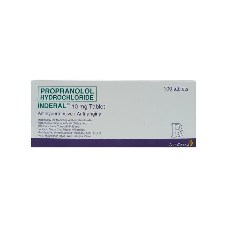 inderal 10 mg 60