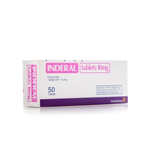 Inderal 10 mg astrazeneca
