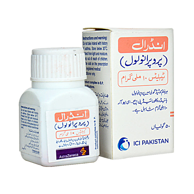 Inderal 10 Mg Astrazeneca