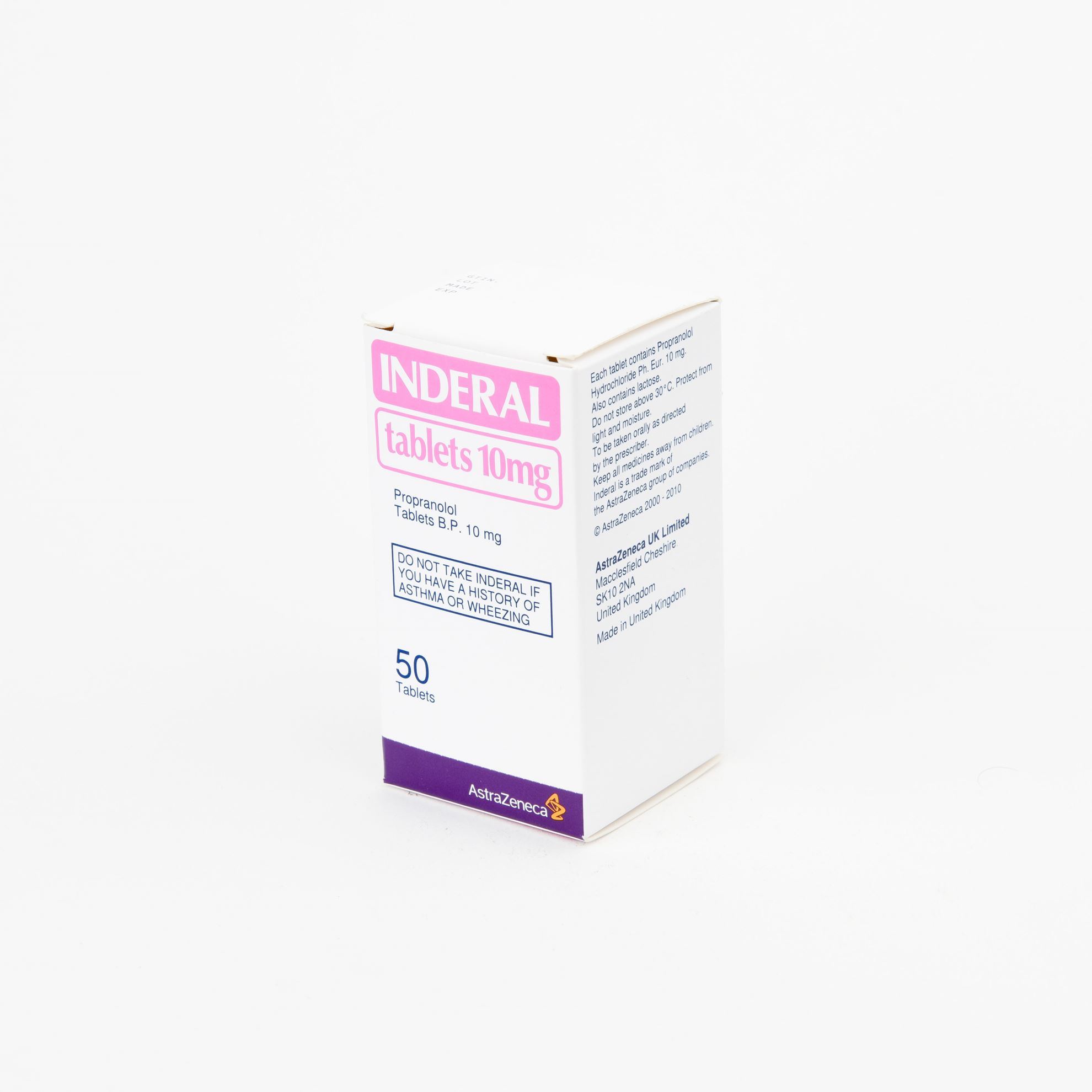 Inderal 10 Mg Avis