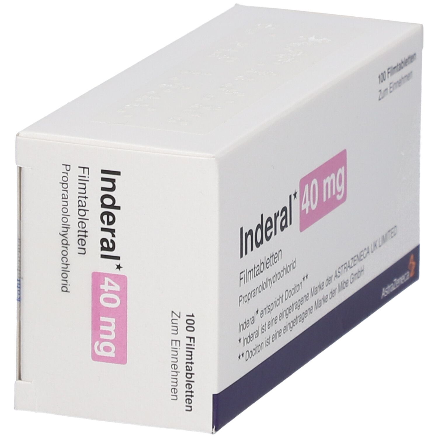 Inderal 10 Mg Compendium
