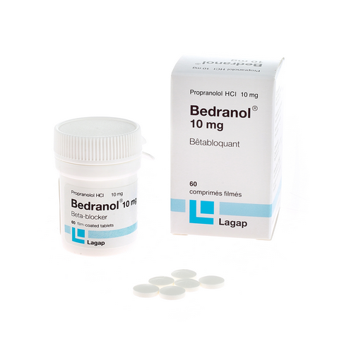 Inderal 10 mg france