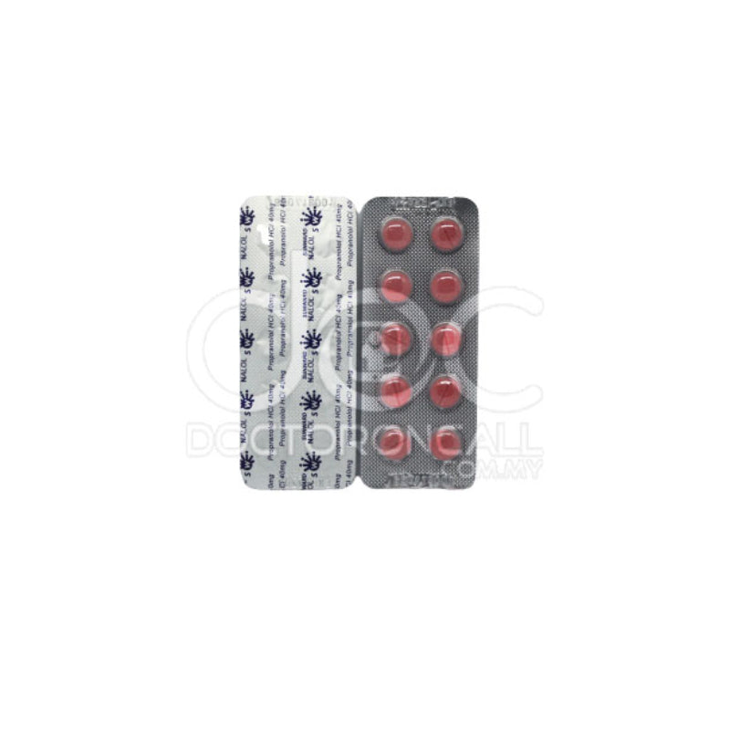 Inderal 10 mg na