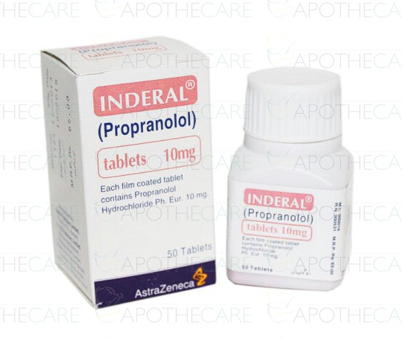 Inderal 10 mg prix