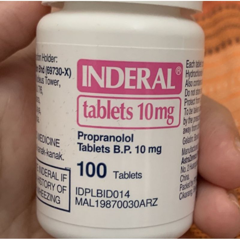 inderal 10mg rcm