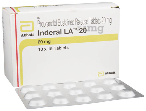 Inderal 20 Mg