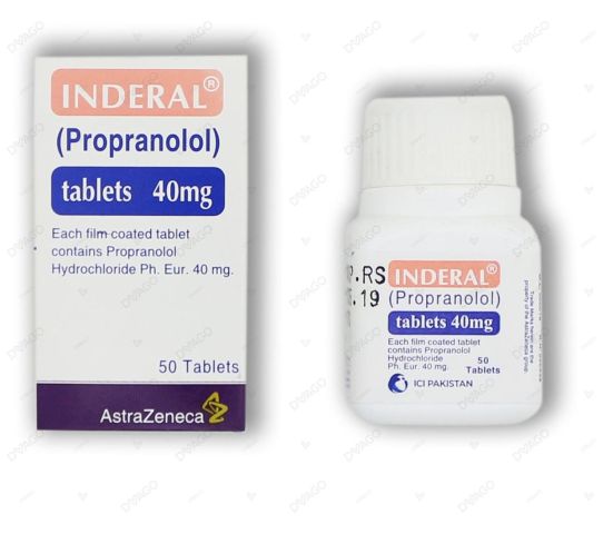 Inderal 40 mg astrazeneca