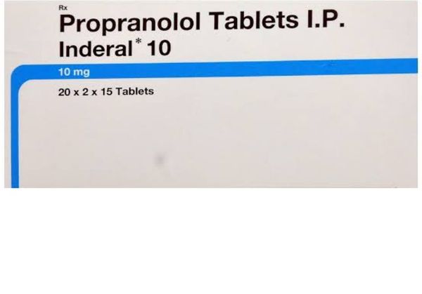 Inderal 40 mg cp
