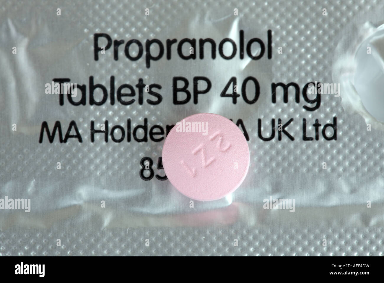 Inderal 40 Mg Cp