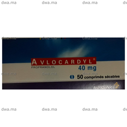 Inderal 40 mg nervosité