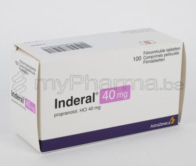 Inderal 40 mg online
