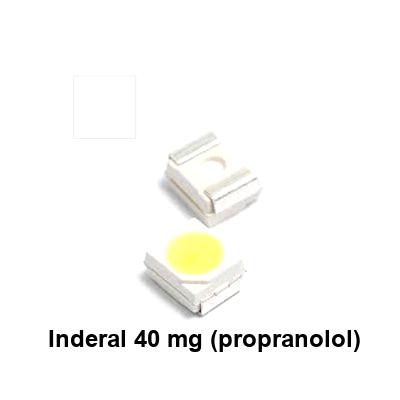 Inderal 40mg