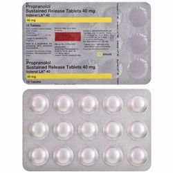 Inderal De 20 Mg