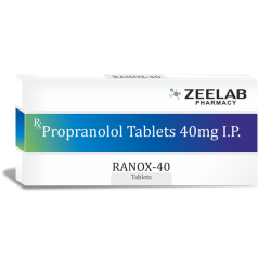 Inderal de 40 mg