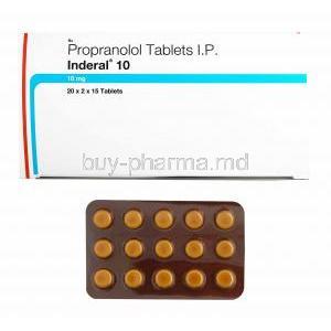 Inderal f 40/5 mg