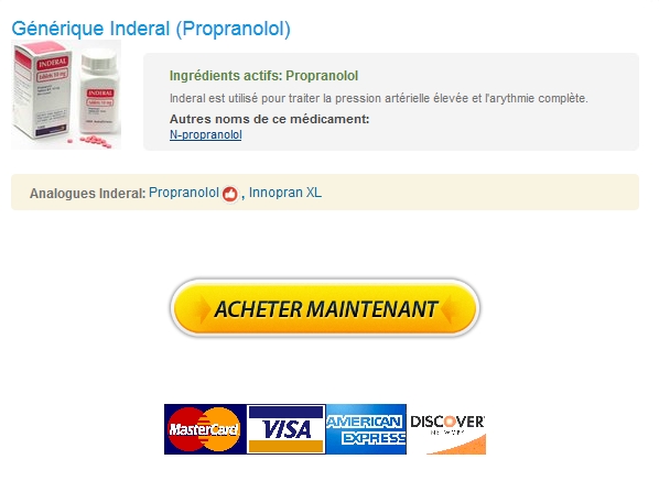 Inderal générique