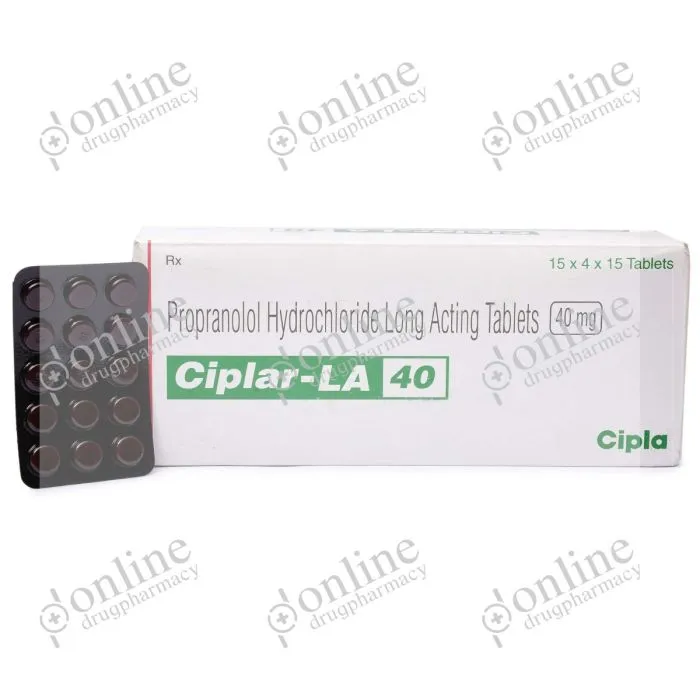Inderal la 40 mg