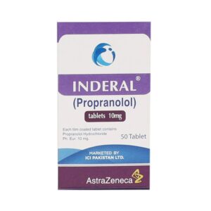 Inderal La Cap 80 Mg