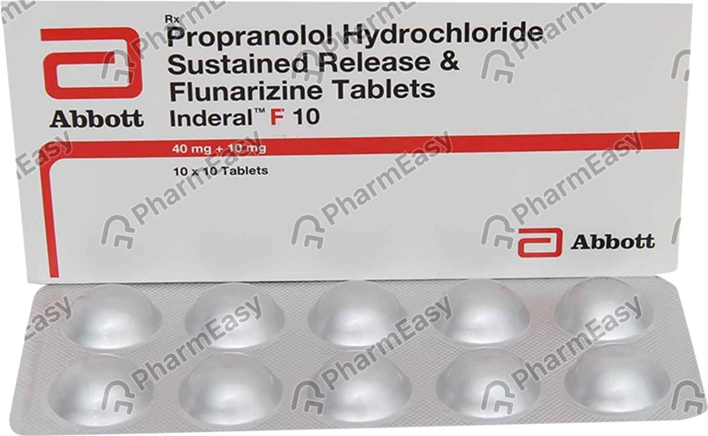 Inderal xl 80mg