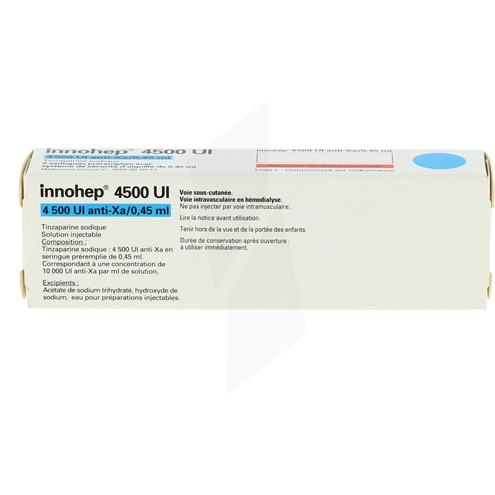 Innopran xl sans ordonnance