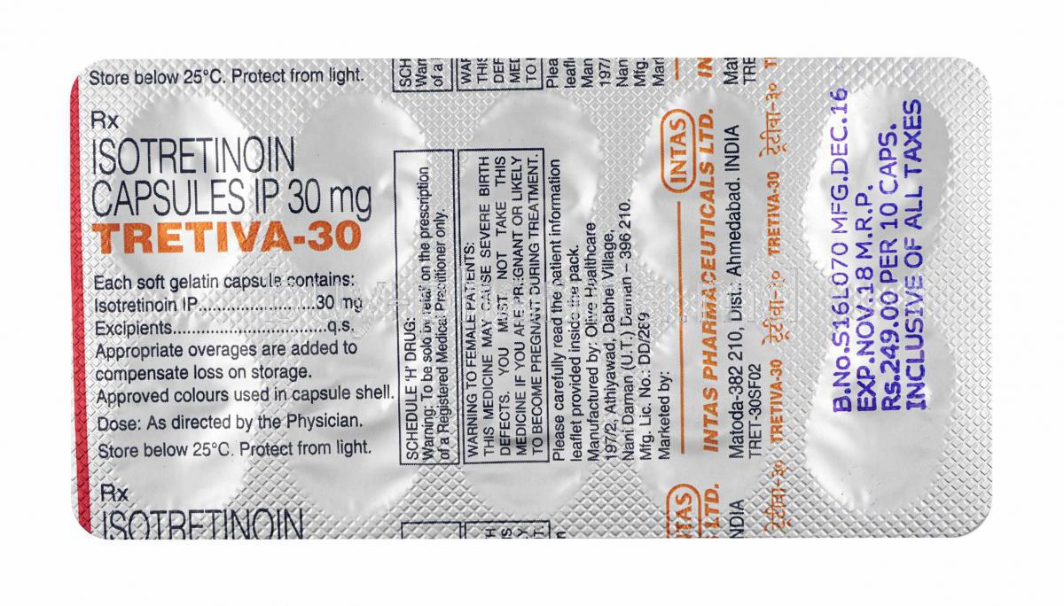 Isotrex 20mg