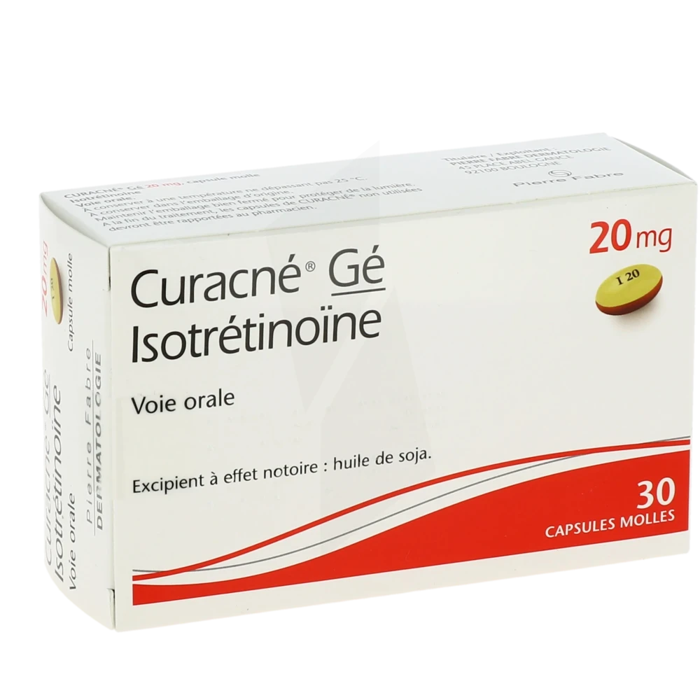 Isotrétinoïne Générique