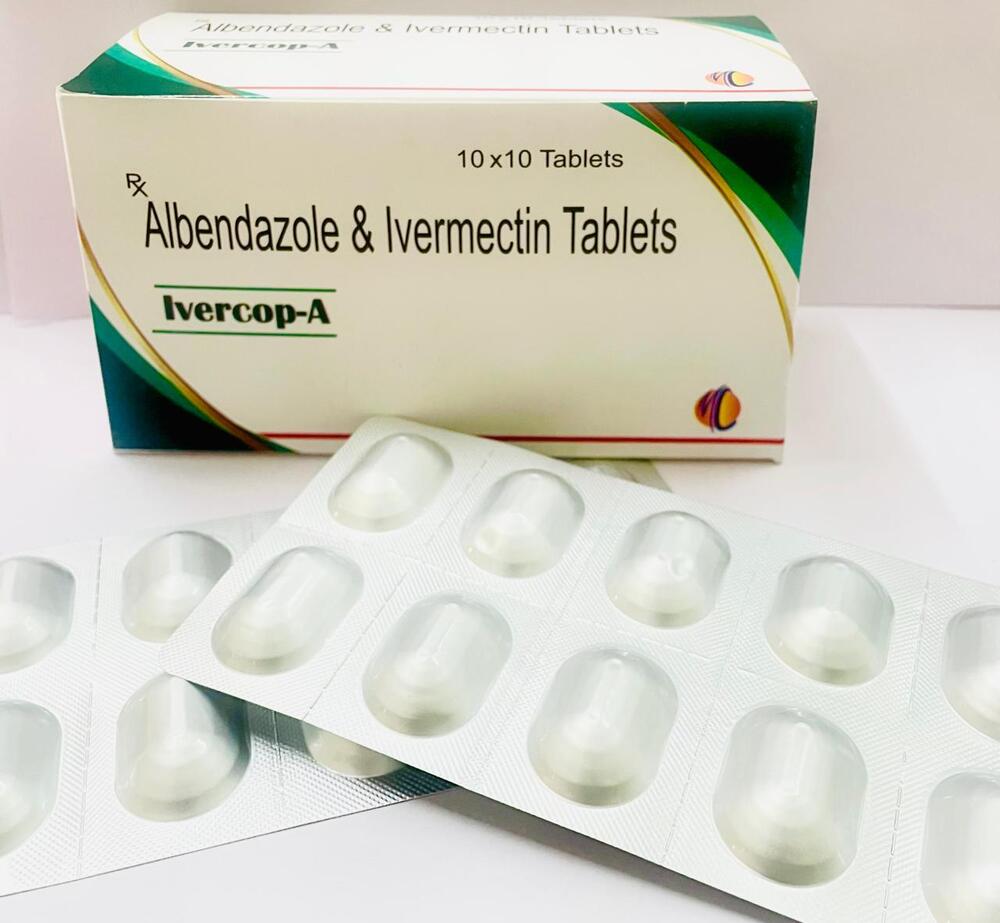Ivermectin 12 mg albendazole 400 mg