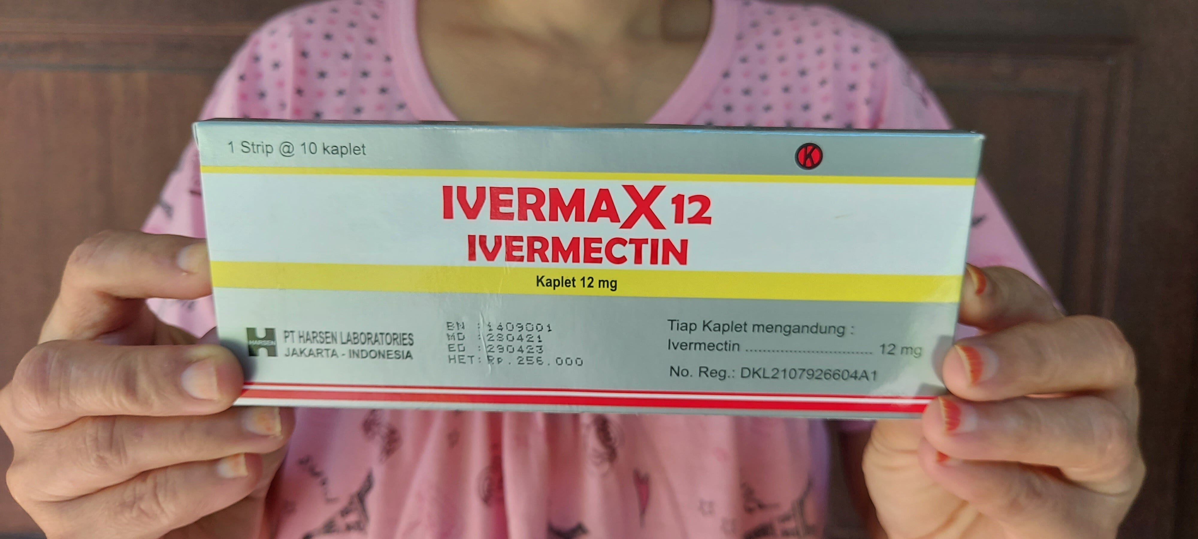 Ivermectin 12 mg hs