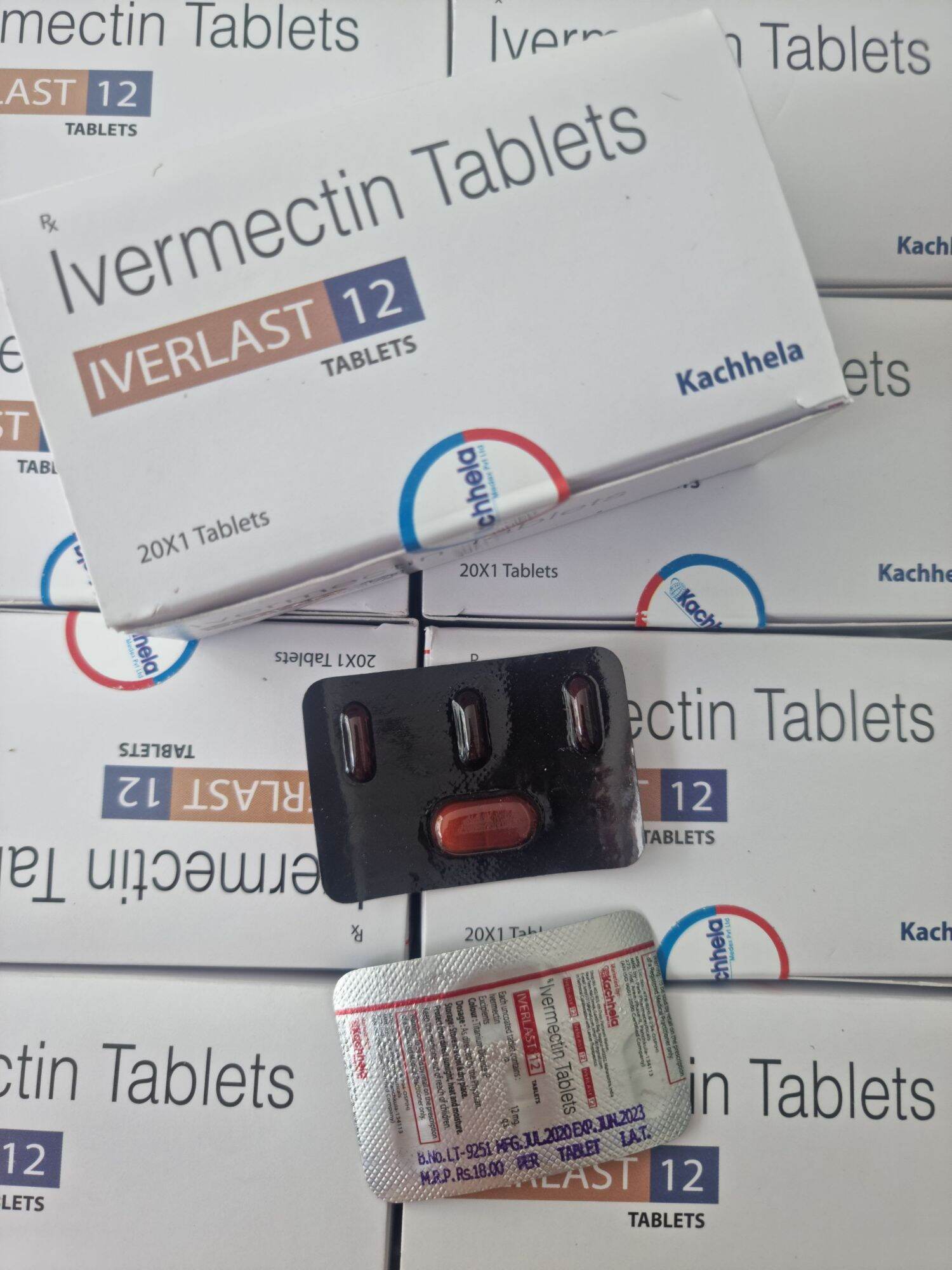 Ivermectin 12 mg lazada