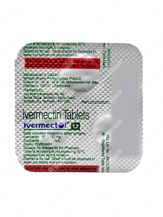 Ivermectin 12 mg netmeds