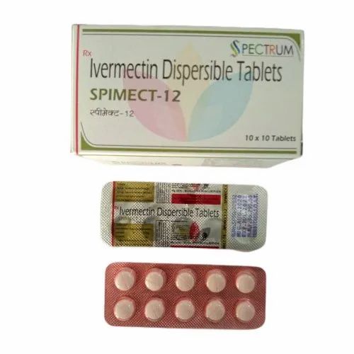 ivermectin 12mg spc