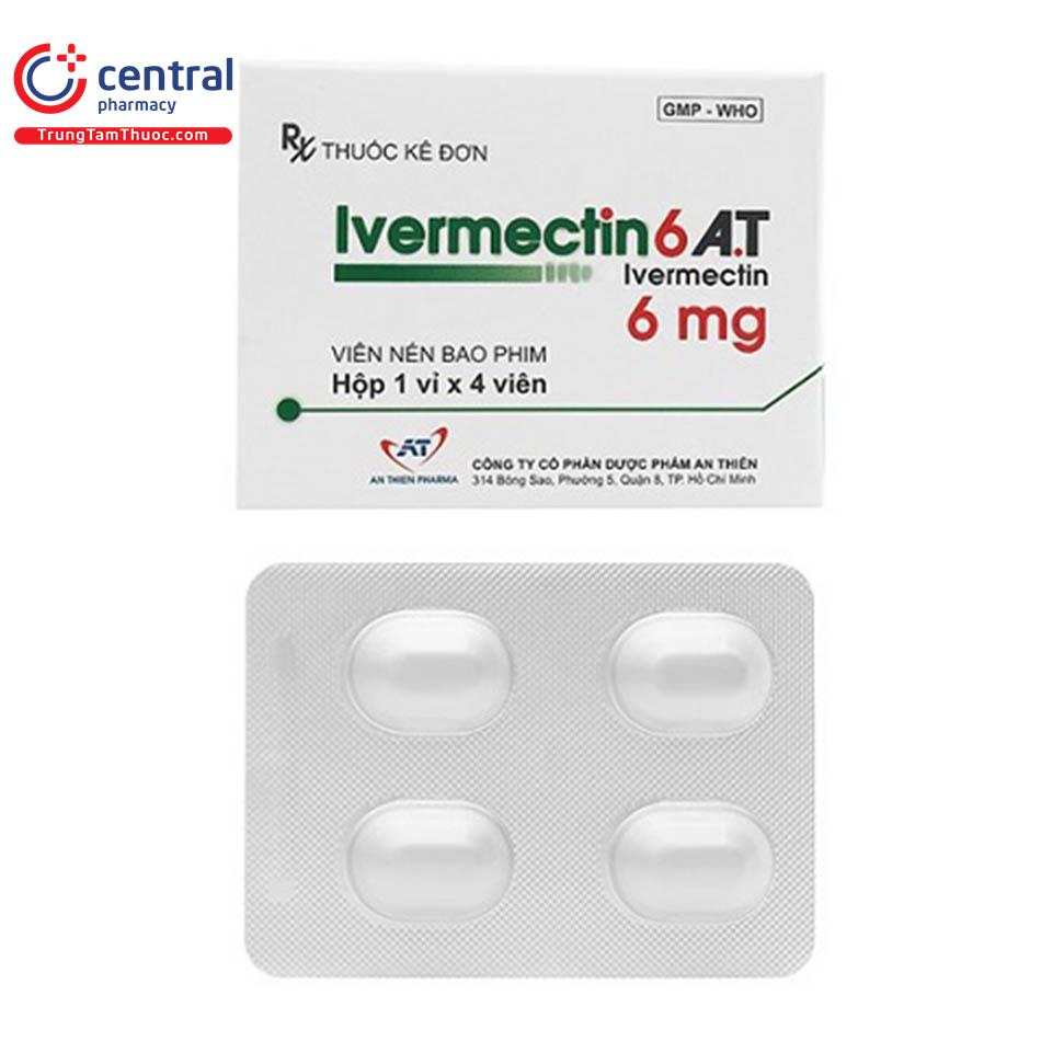 ivermectin 6 at 6mg