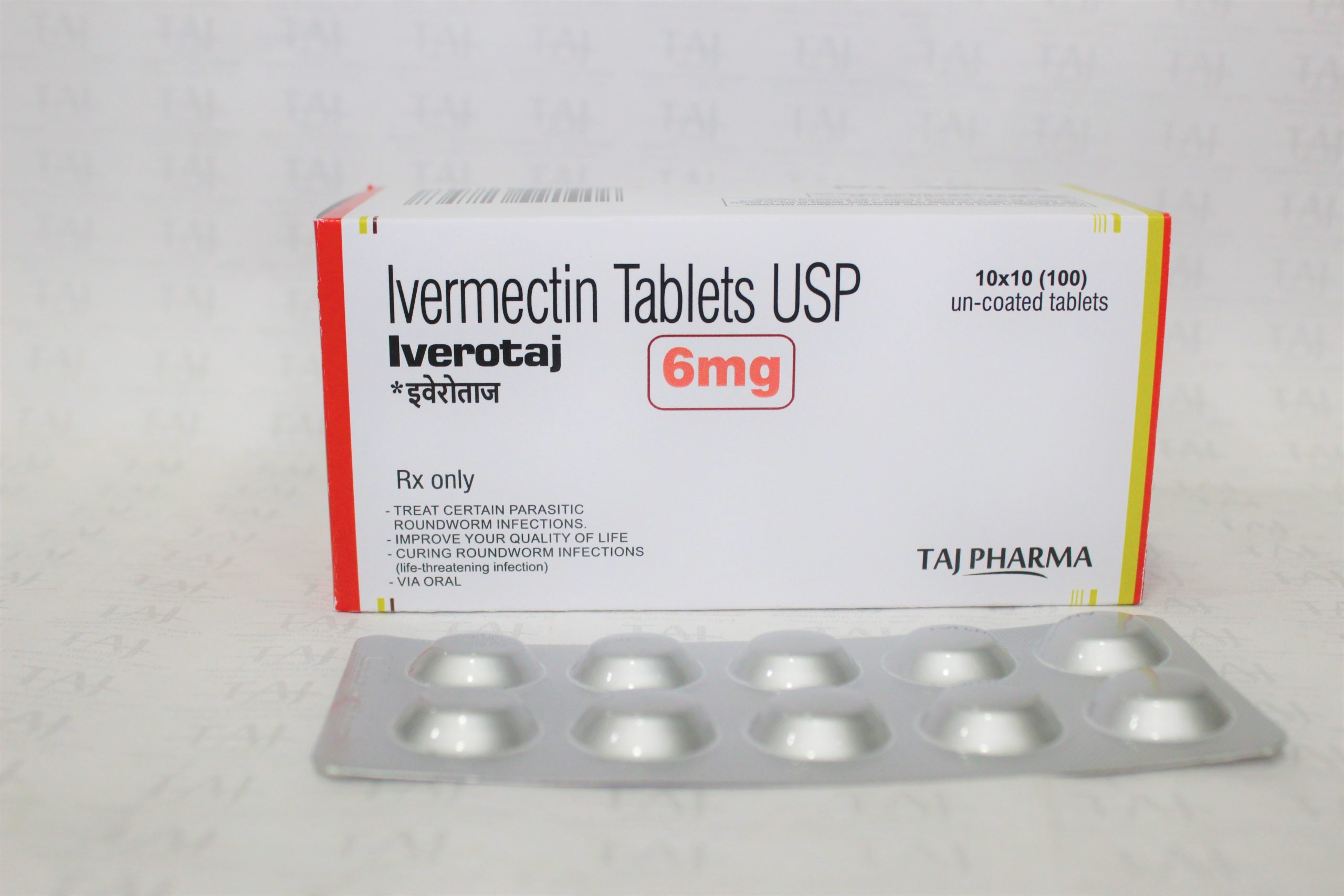 Ivermectin 6 mg 100 tbl