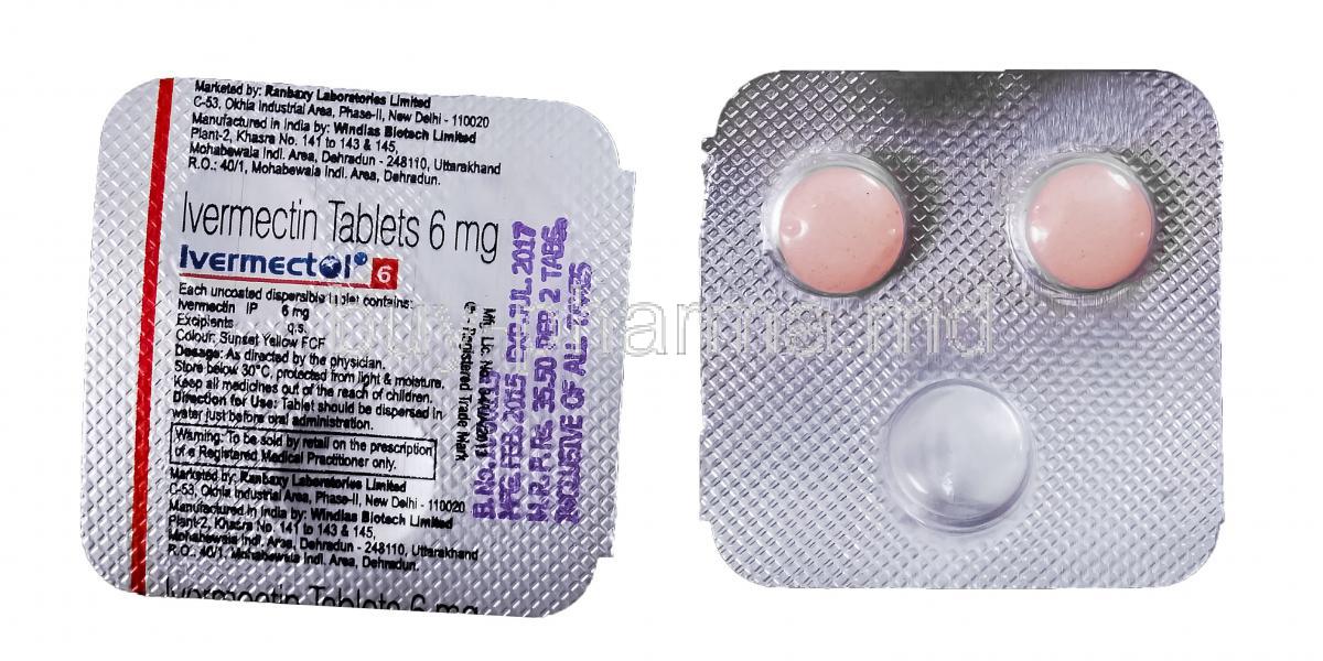 ivermectin 6 mg emc