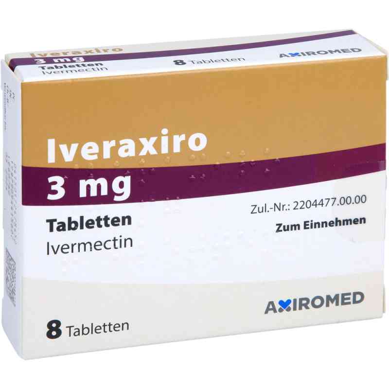 Ivermectin 6mg online