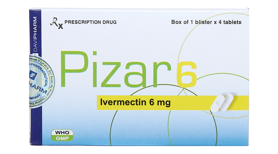 Ivermectin pizar 6mg