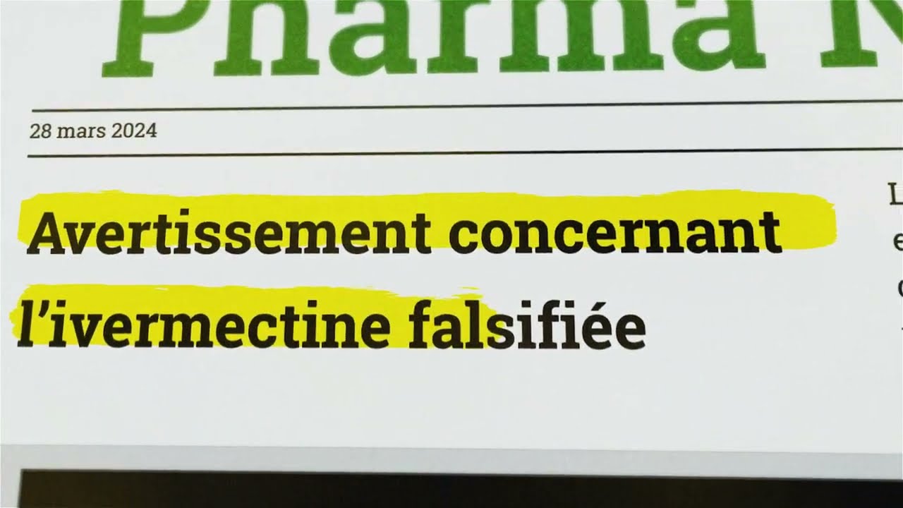 Ivermectine achat france