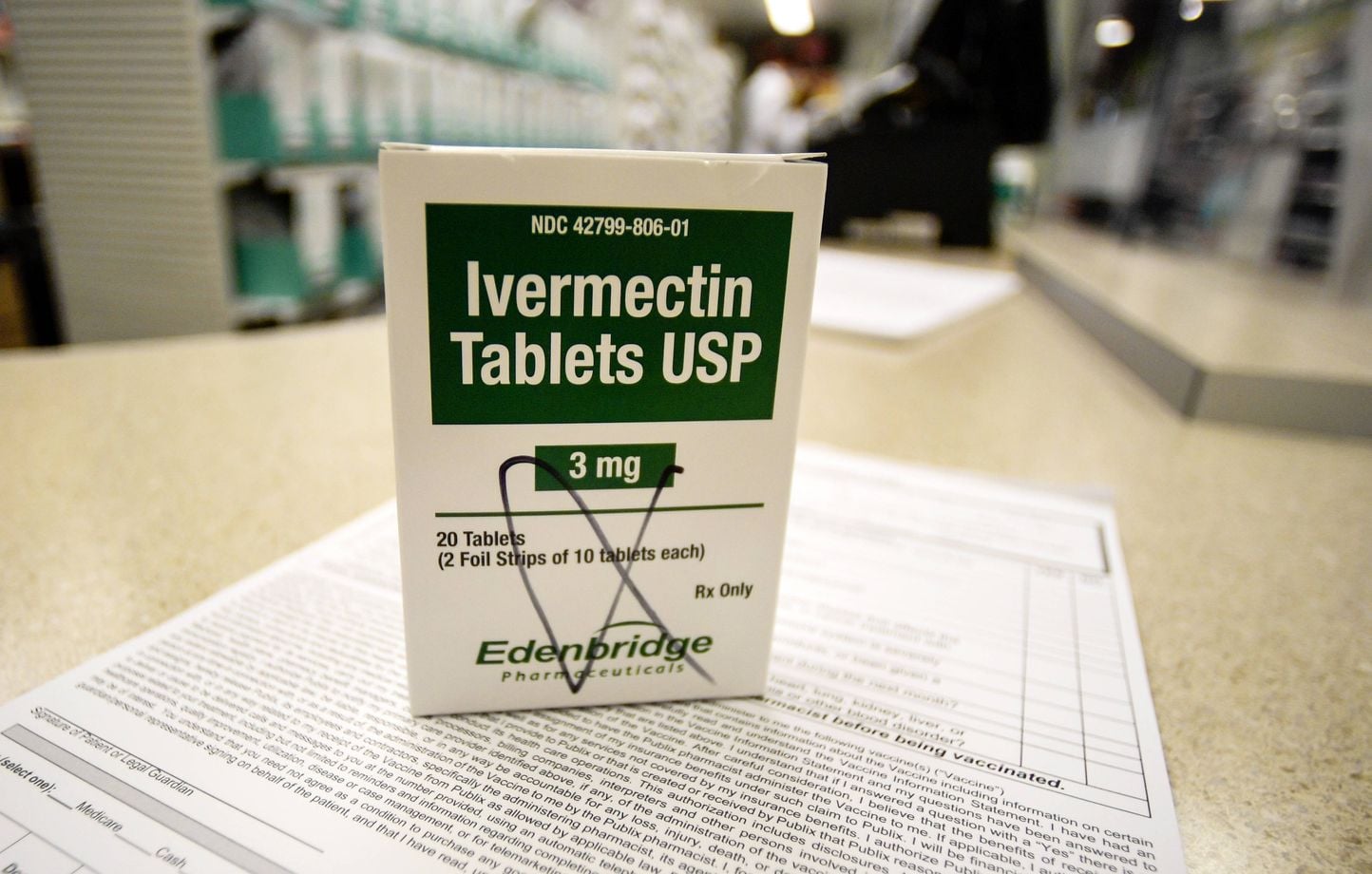 Ivermectine achat sans ordonnance