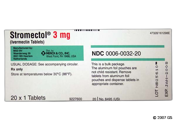 Ivermectine biogaran 3mg prix