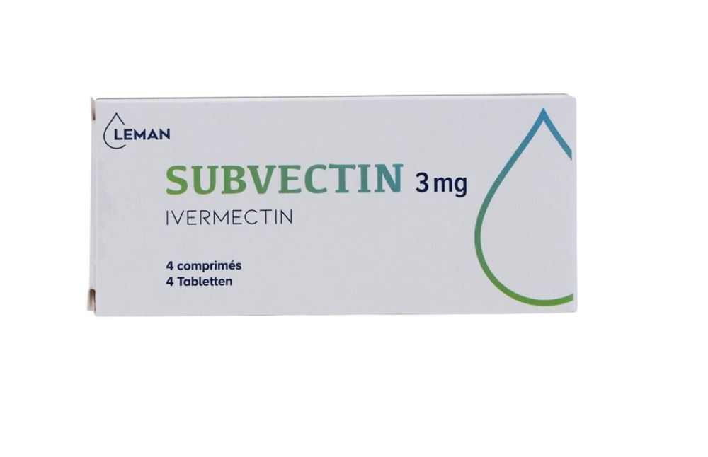 Ivermectine Comprimé 6 Mg