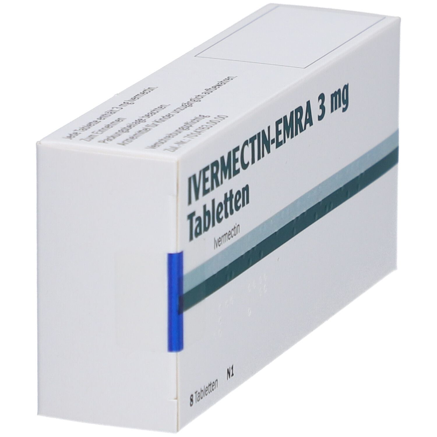 Ivermectine eg 3mg