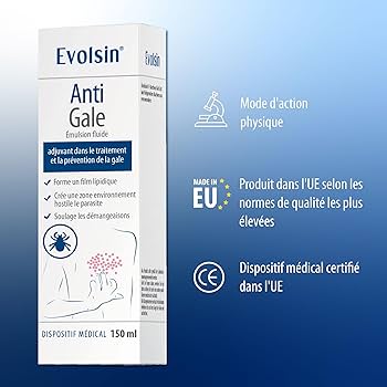 Ivermectine gale sans ordonnance