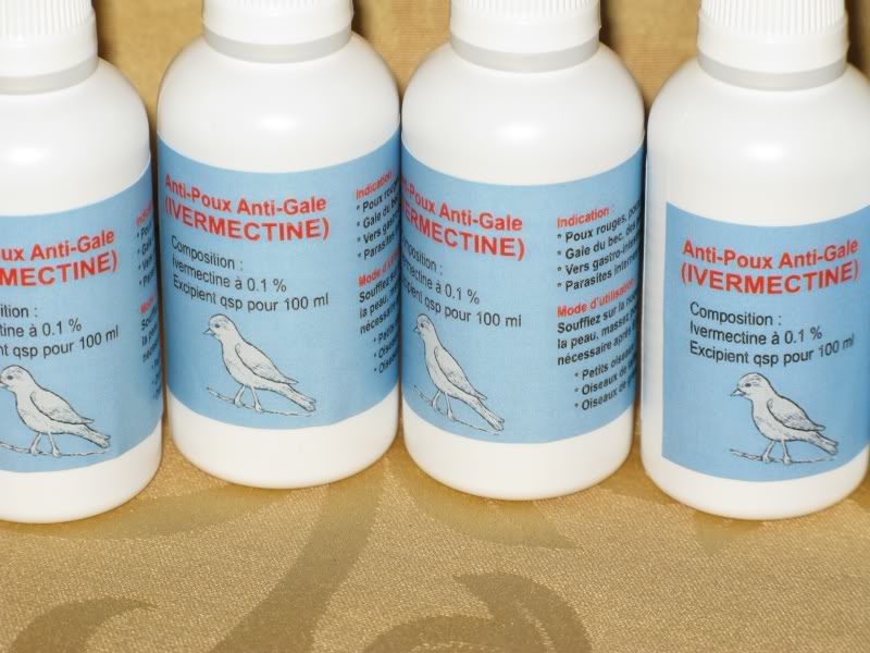 Ivermectine oiseaux prix
