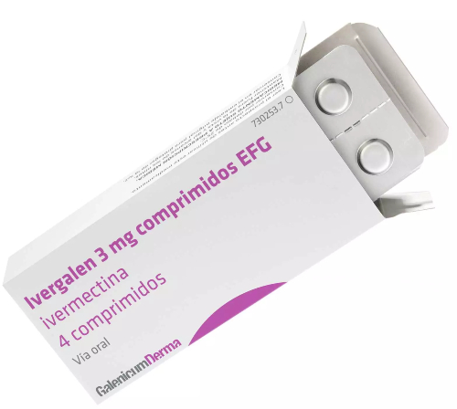 Ivermectine zentiva 3mg