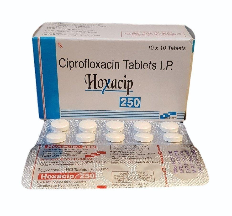 jamp ciprofloxacin 250 mg