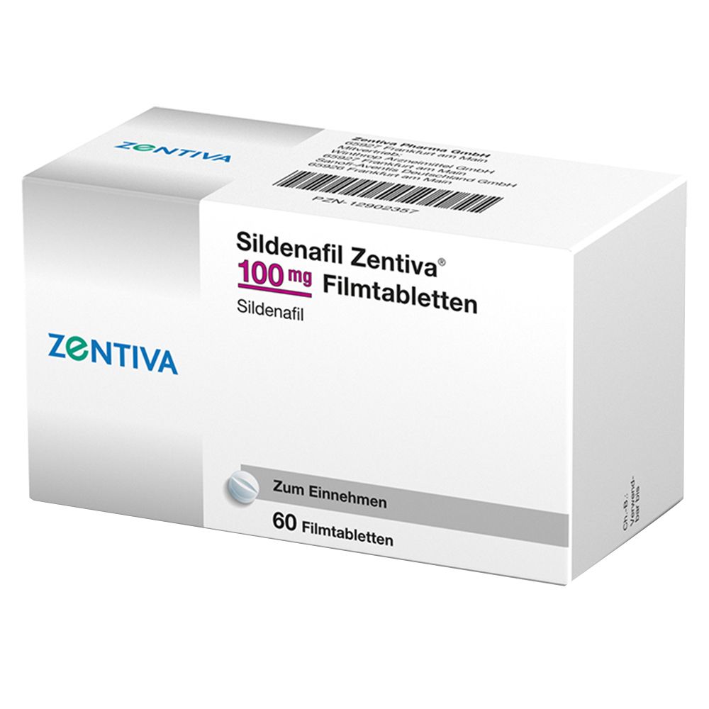 Jamp sildenafil 100mg